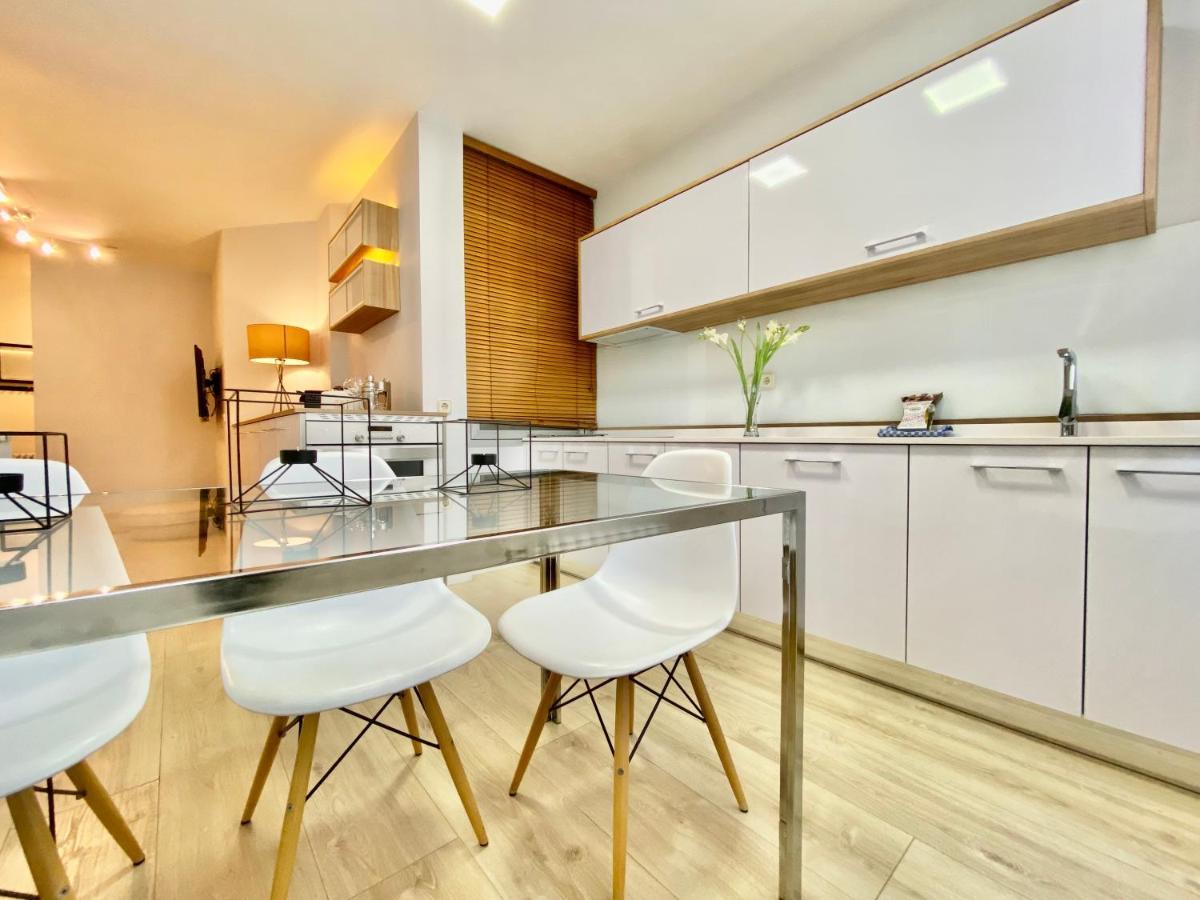 Charming La Casa De La Castellana Apartman Madrid Kültér fotó