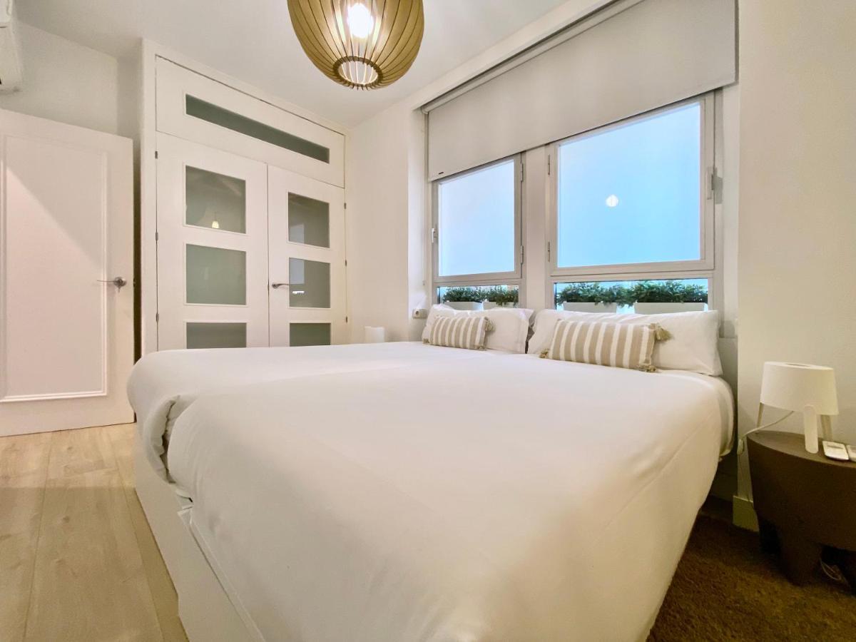 Charming La Casa De La Castellana Apartman Madrid Kültér fotó