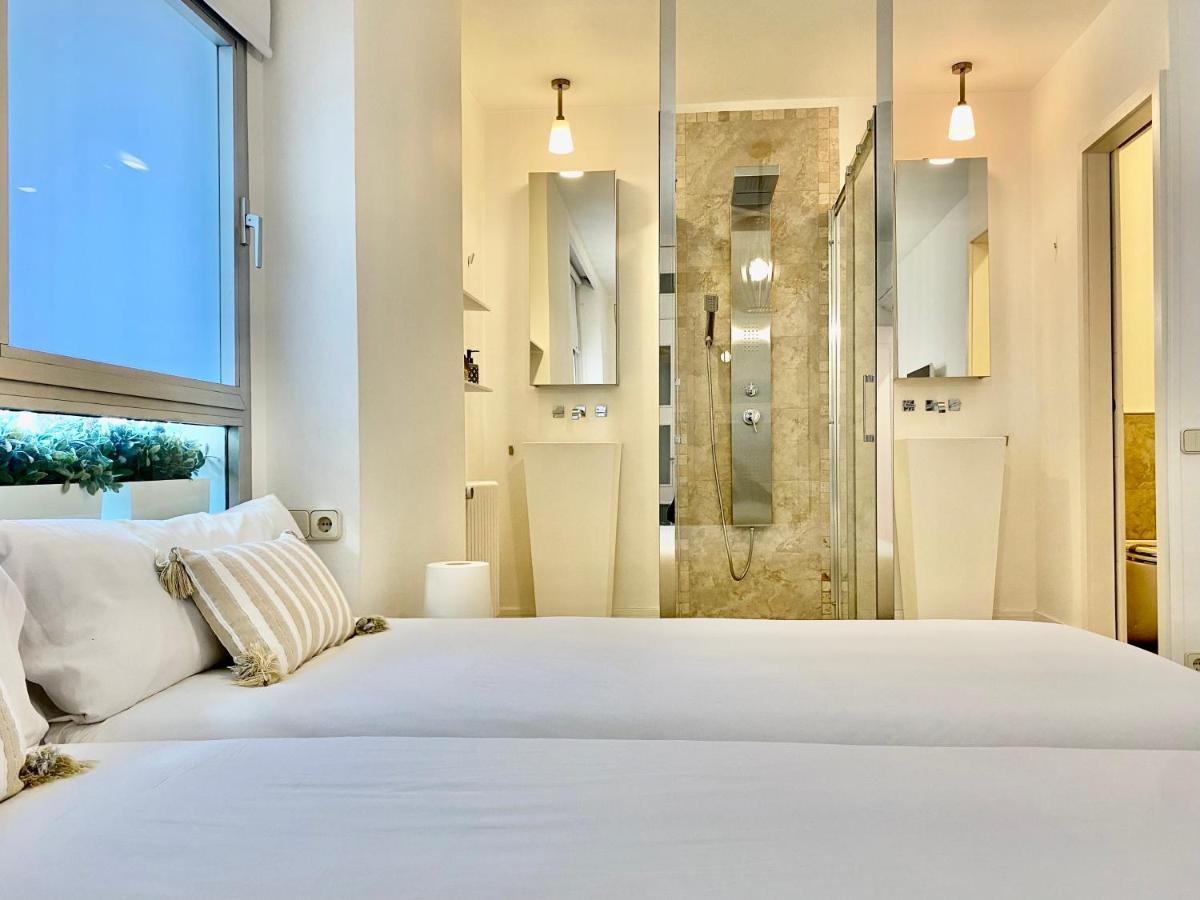 Charming La Casa De La Castellana Apartman Madrid Kültér fotó