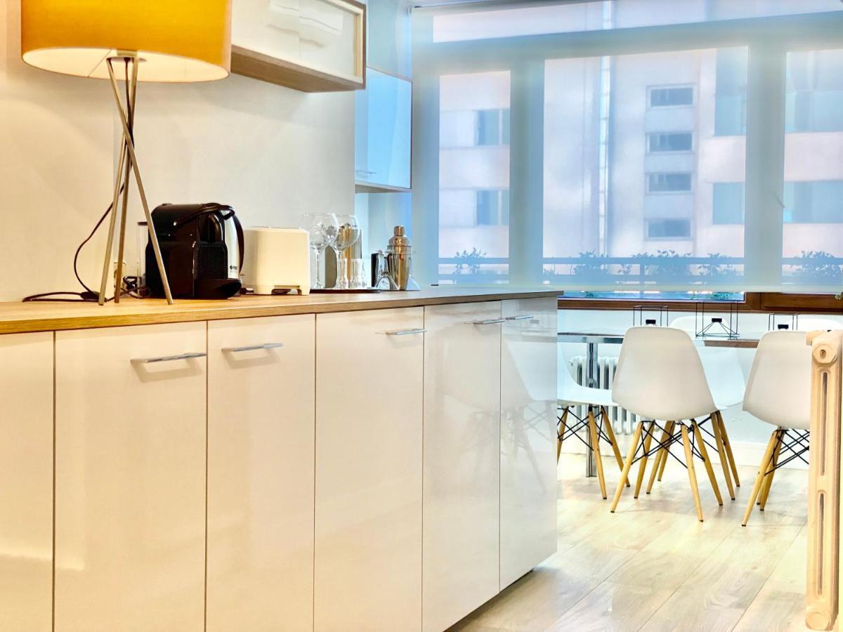 Charming La Casa De La Castellana Apartman Madrid Kültér fotó