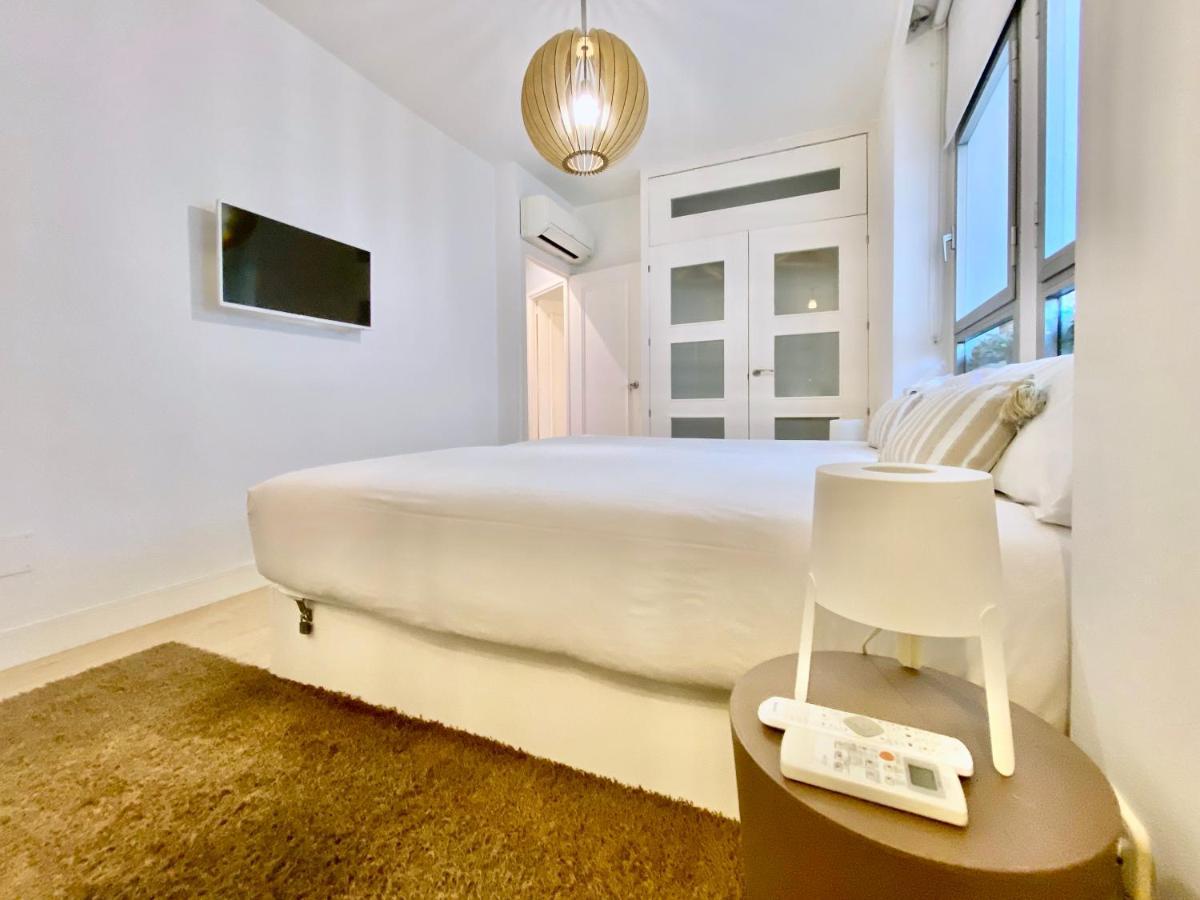 Charming La Casa De La Castellana Apartman Madrid Kültér fotó