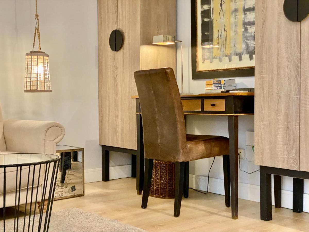 Charming La Casa De La Castellana Apartman Madrid Kültér fotó