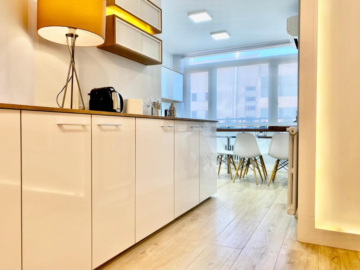 Charming La Casa De La Castellana Apartman Madrid Kültér fotó