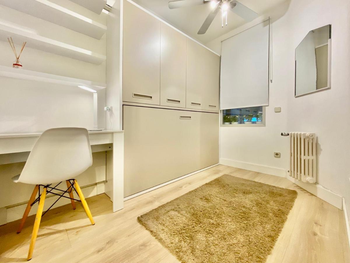 Charming La Casa De La Castellana Apartman Madrid Kültér fotó
