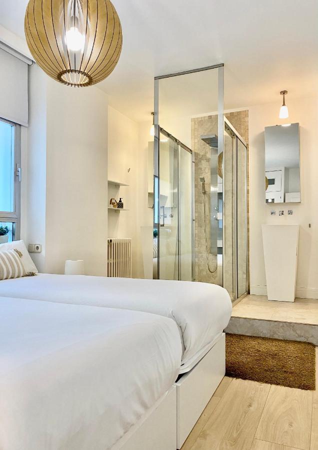 Charming La Casa De La Castellana Apartman Madrid Kültér fotó