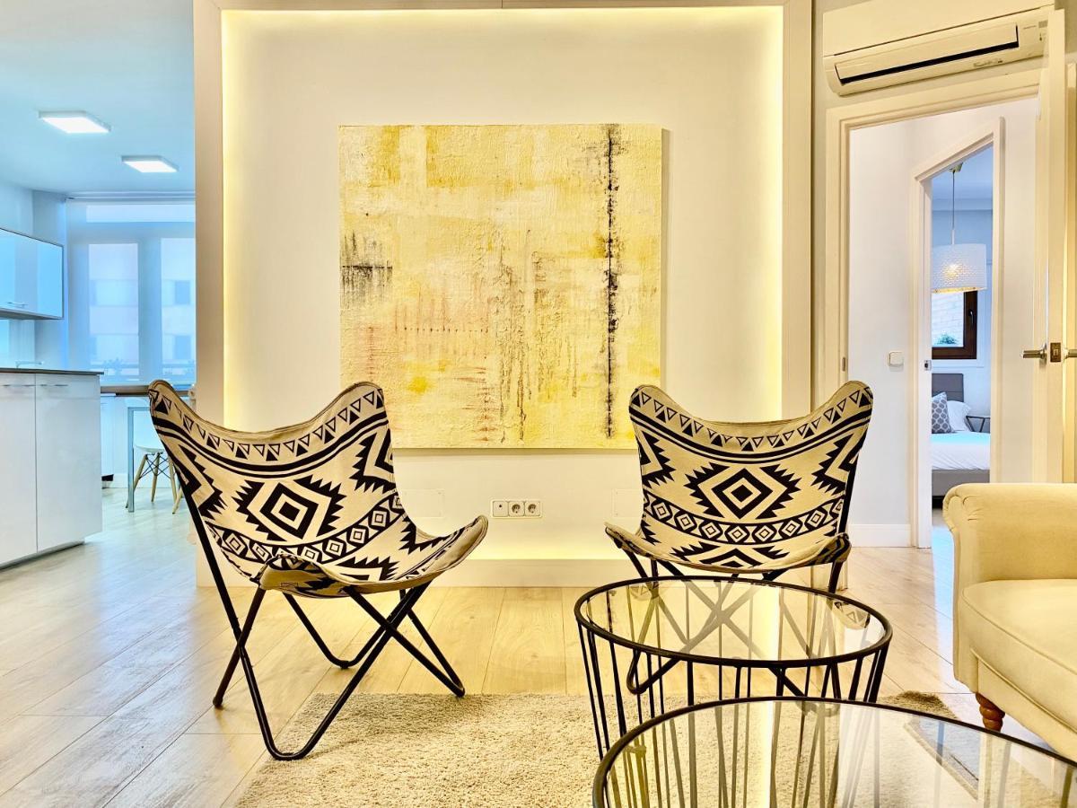 Charming La Casa De La Castellana Apartman Madrid Kültér fotó