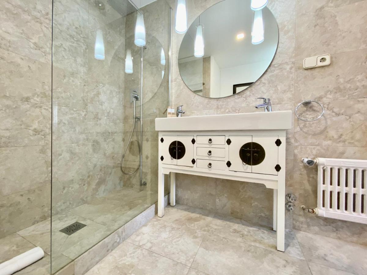 Charming La Casa De La Castellana Apartman Madrid Kültér fotó